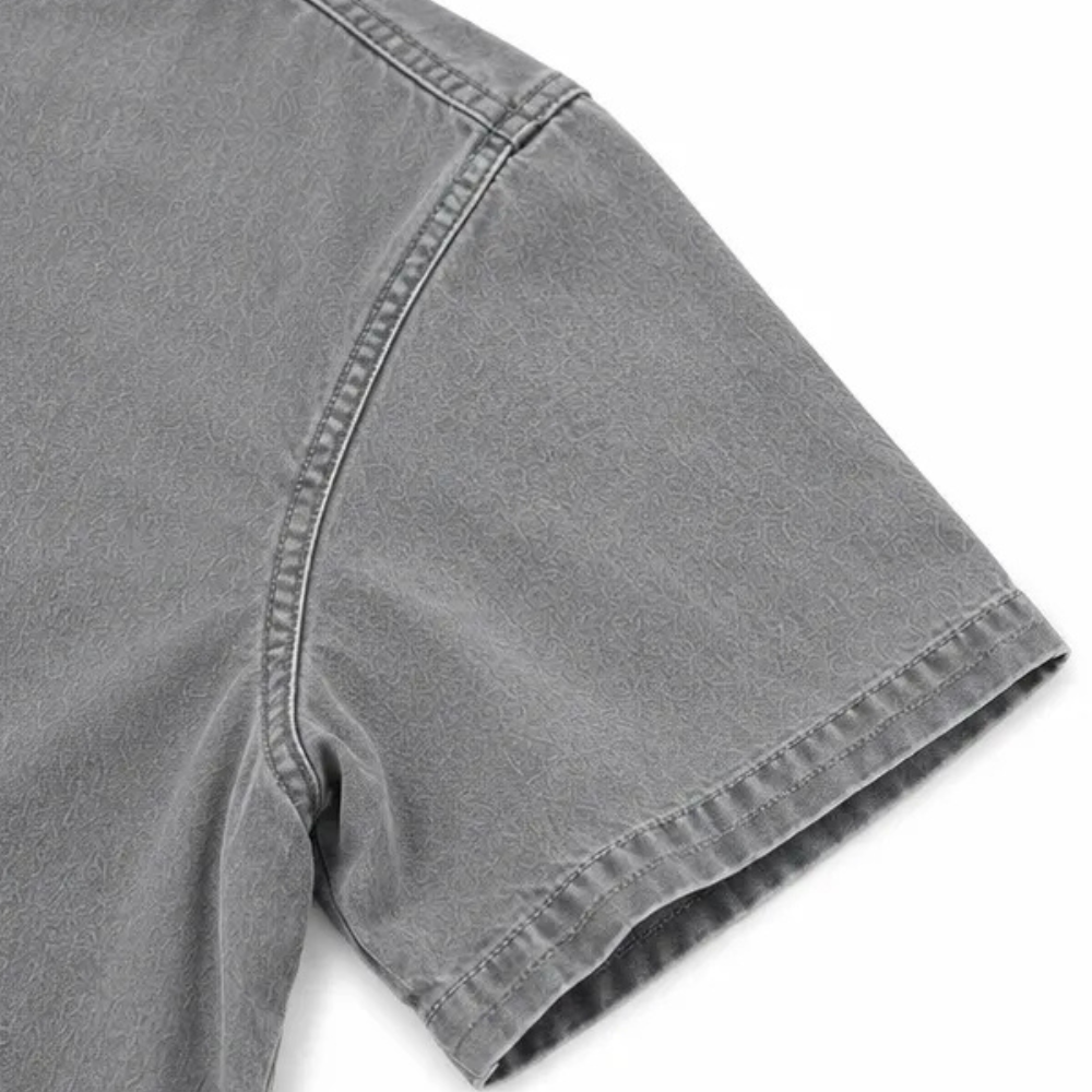 Avelyn – Tunika Henley z bocznymi guzikami dla kobiet
