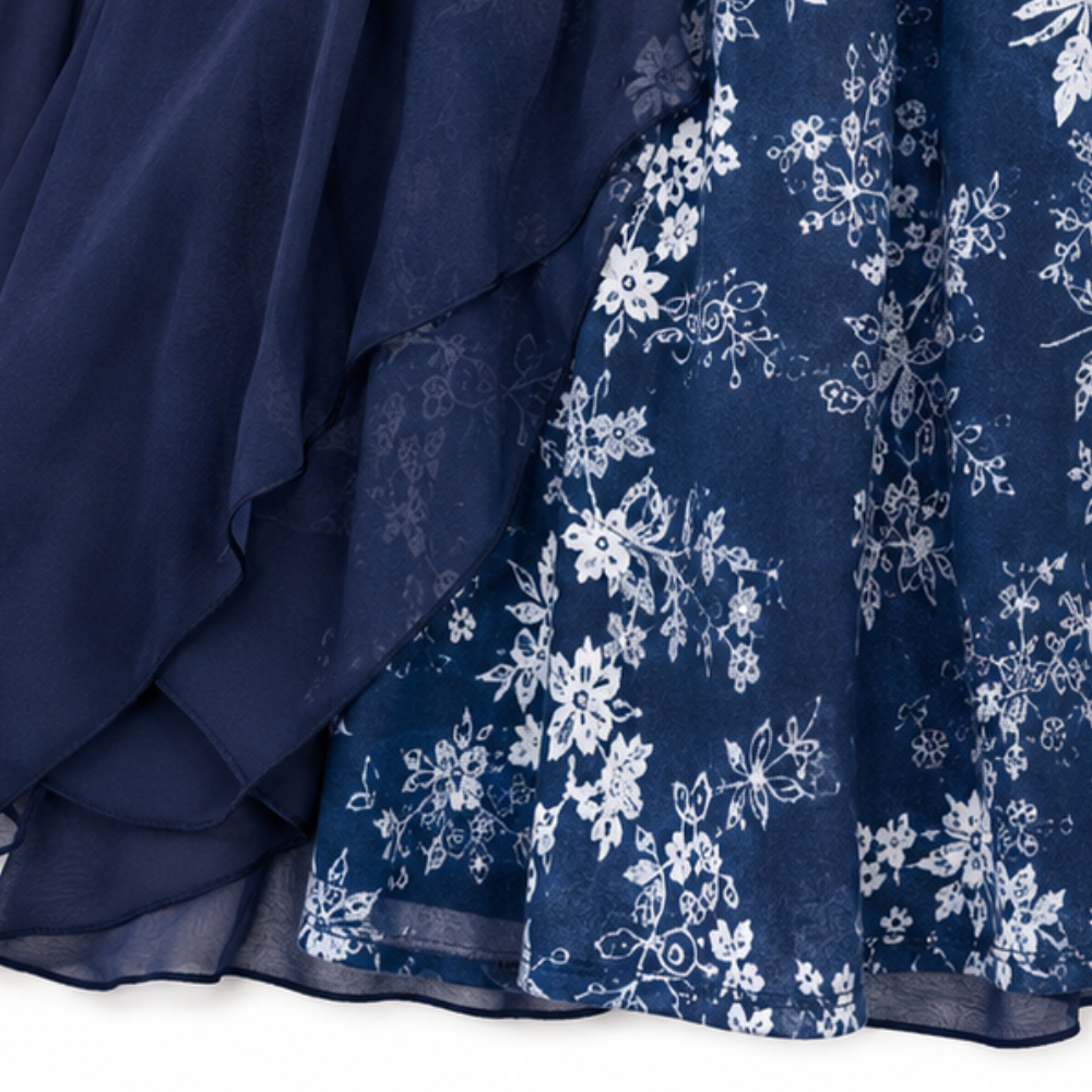 Wearbella – Zestaw sukienki i narzutki w kwiaty