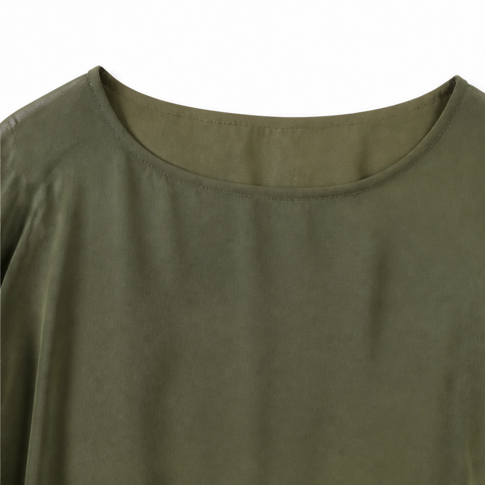 Draperie – Asymetryczna Sukienka Maxi z Rękawami Kapturowymi