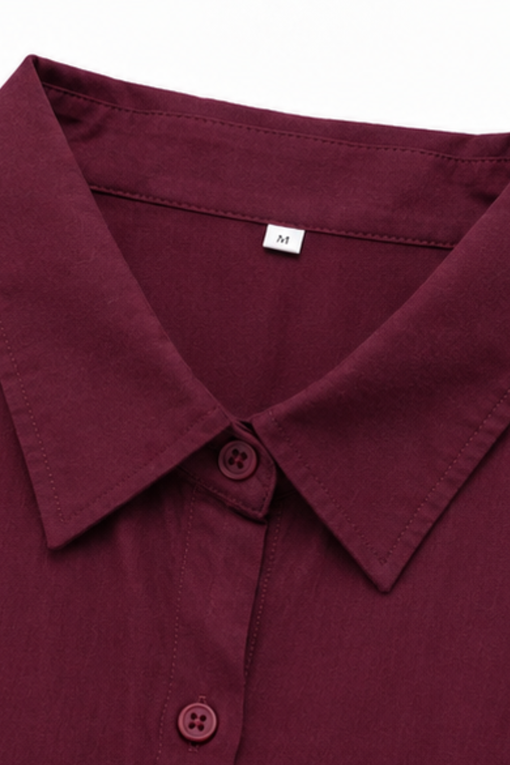 Wearbella – Oversized Bawełnowo-Lnianą Sukienka Maxi