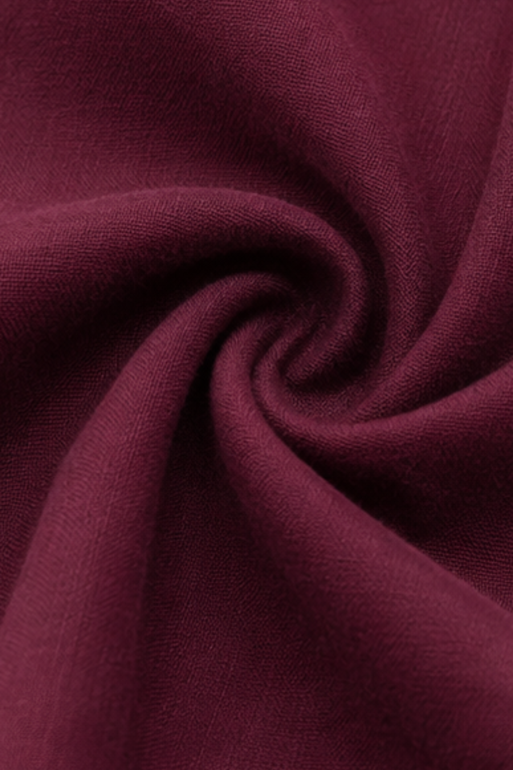 Wearbella – Oversized Bawełnowo-Lnianą Sukienka Maxi