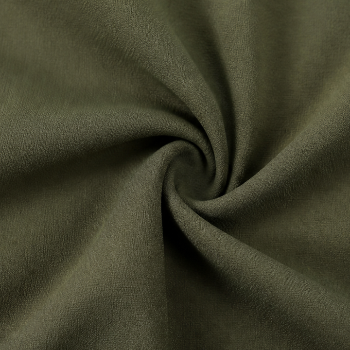 Draperie – Asymetryczna Sukienka Maxi z Rękawami Kapturowymi