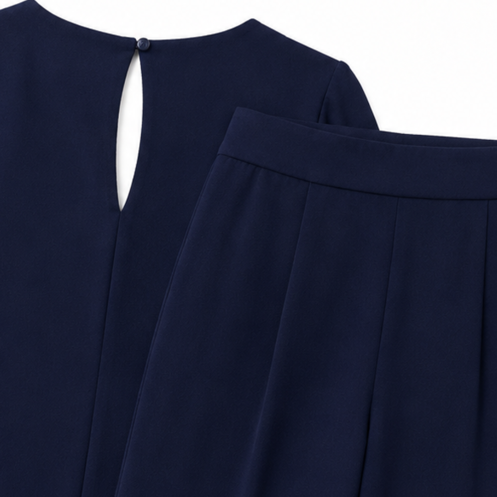 Solenne – Garnitur, który pomija sukienkę, nie elegancję