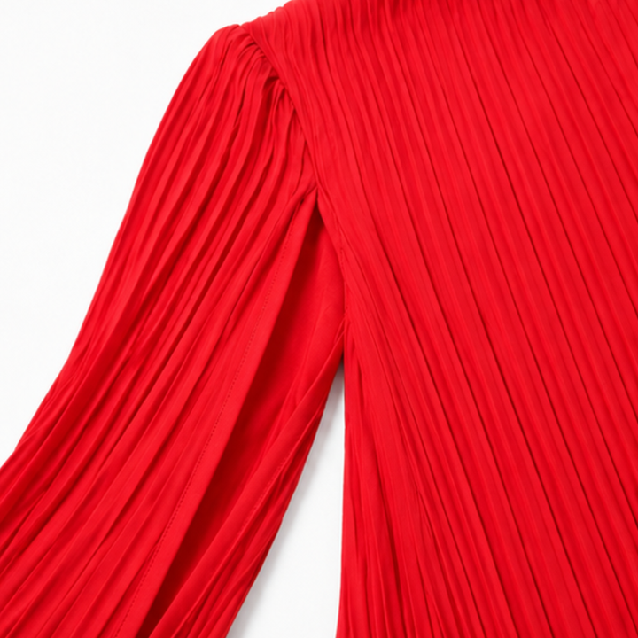 Wearbella – Sukienka z Pelerynowymi Rękawami, Która Porusza Się Tak Pięknie, Jak Ty