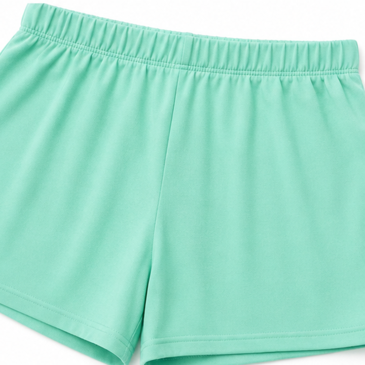 Wearbella – Komplet z okrągłym dekoltem w kształcie litery V i szortami