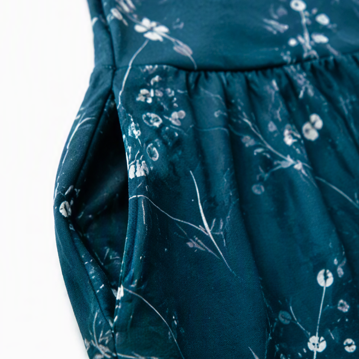Stillwear – Sukienka Maxi, która opada, nigdy się nie przylega