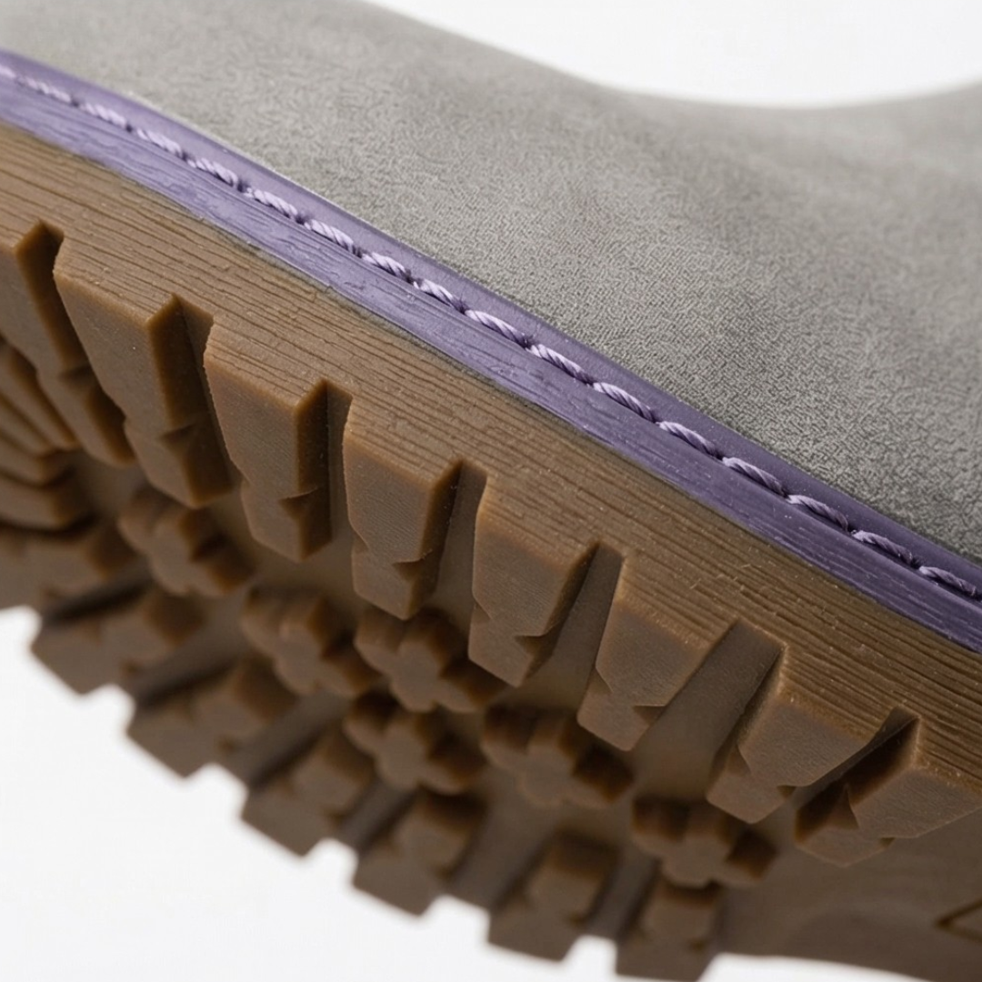 Solace – Niskie botki na obcasie typu slip-on dla kobiet