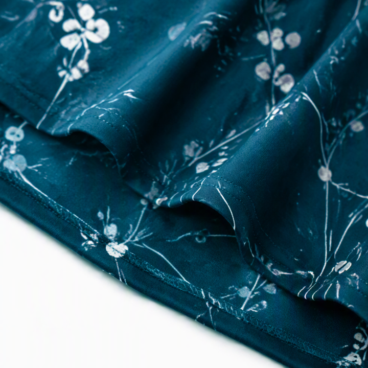 Stillwear – Sukienka Maxi, która opada, nigdy się nie przylega