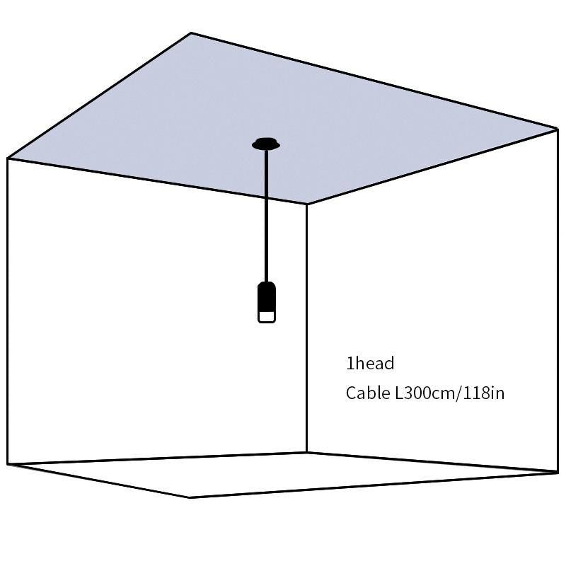 Lampa wisząca Line Form