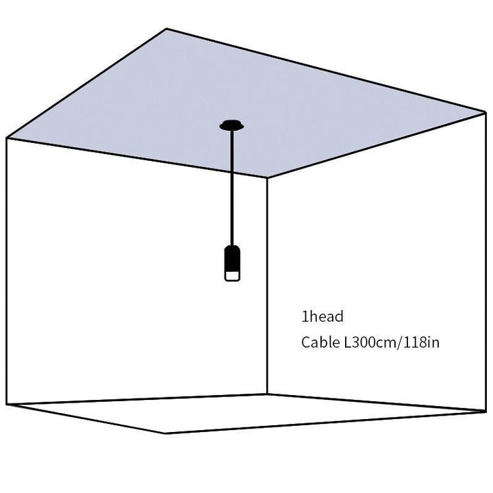 Lampa wisząca Line Form