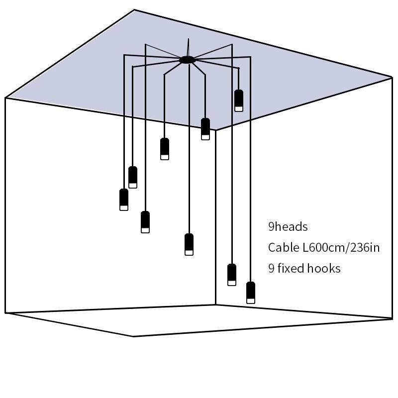 Lampa wisząca Line Form