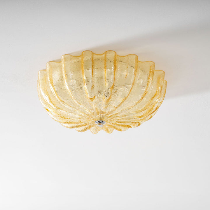 Murano Szkło Muflowane Lampa sufitowa