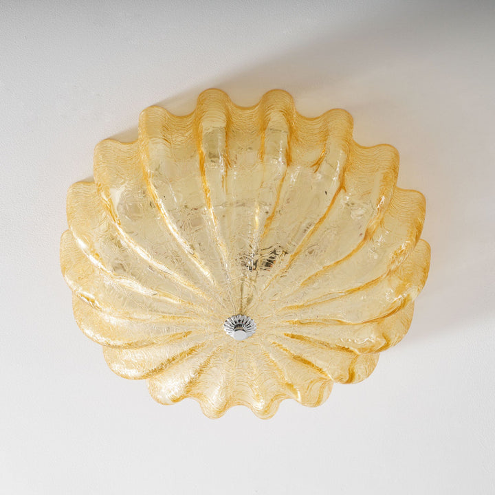 Murano Szkło Muflowane Lampa sufitowa