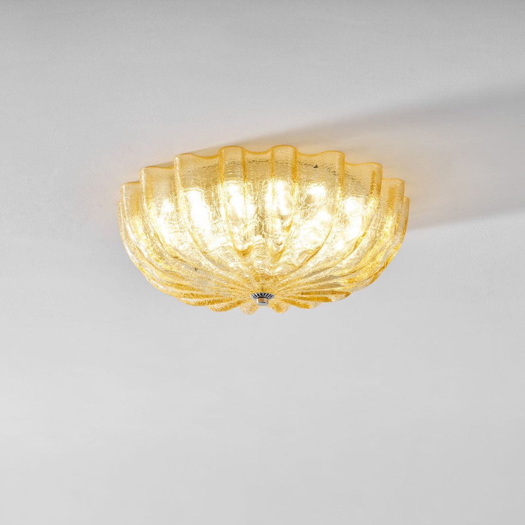 Murano Szkło Muflowane Lampa sufitowa
