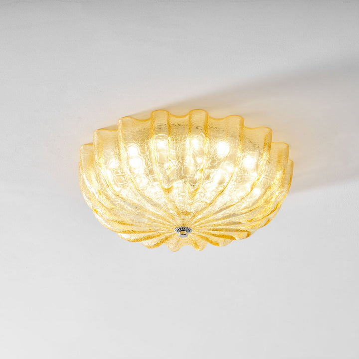 Murano Szkło Muflowane Lampa sufitowa