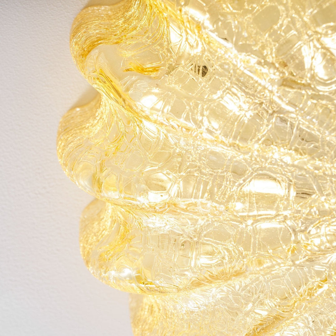 Murano Szkło Muflowane Lampa sufitowa