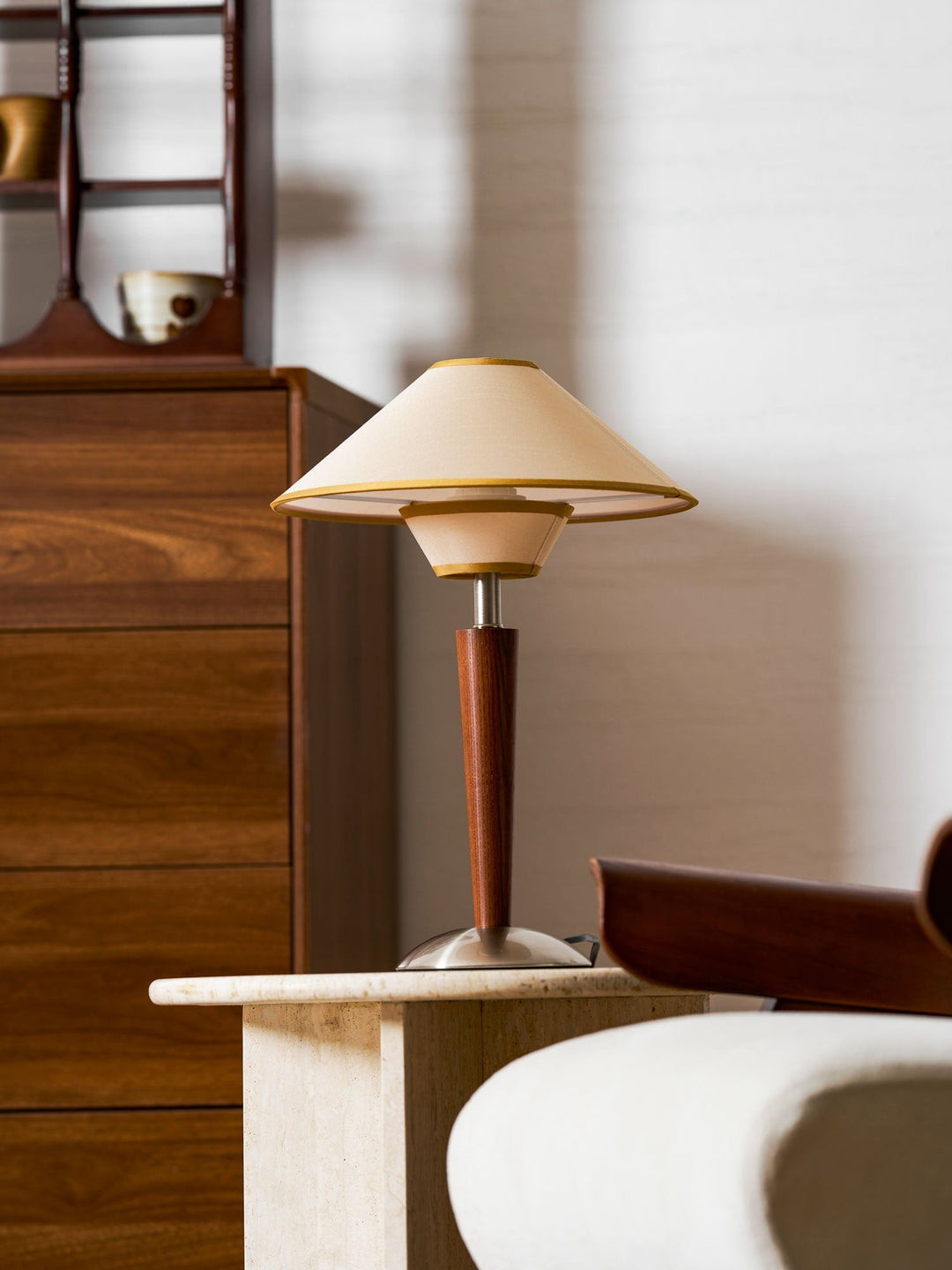 Lampa stołowa Talonwood