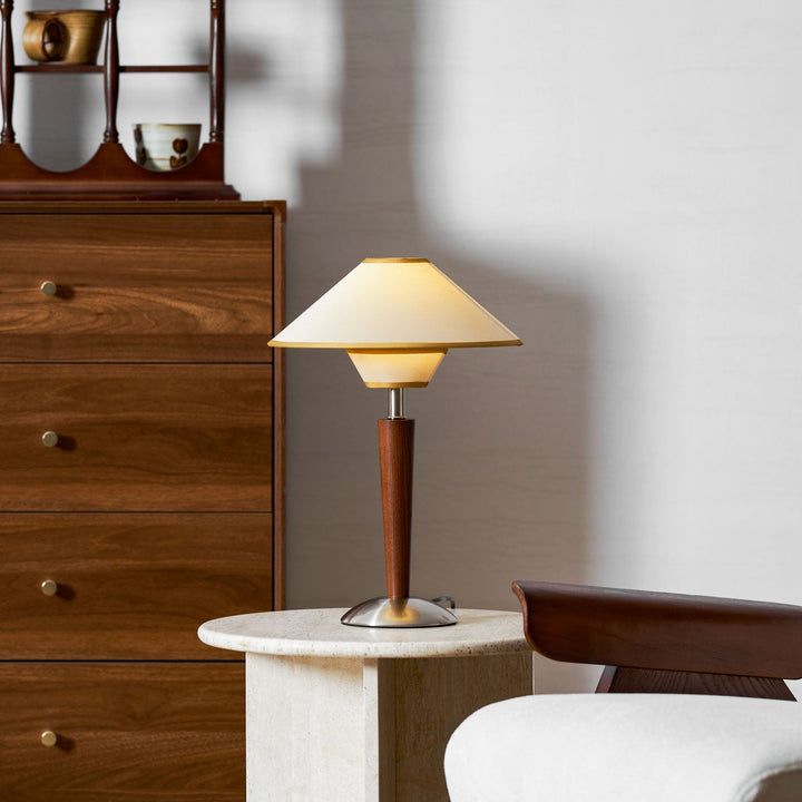 Lampa stołowa Talonwood