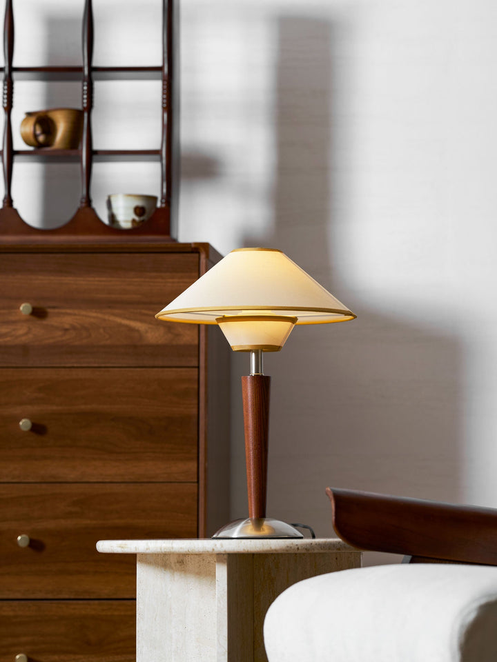 Lampa stołowa Talonwood