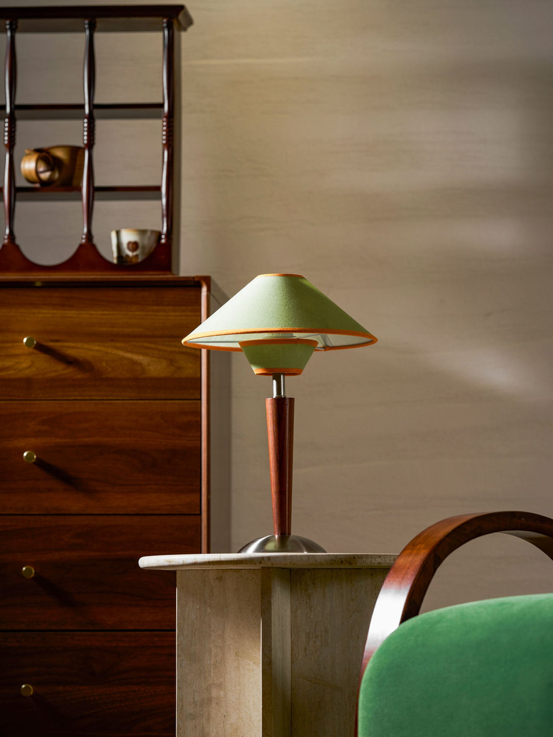 Lampa stołowa Talonwood