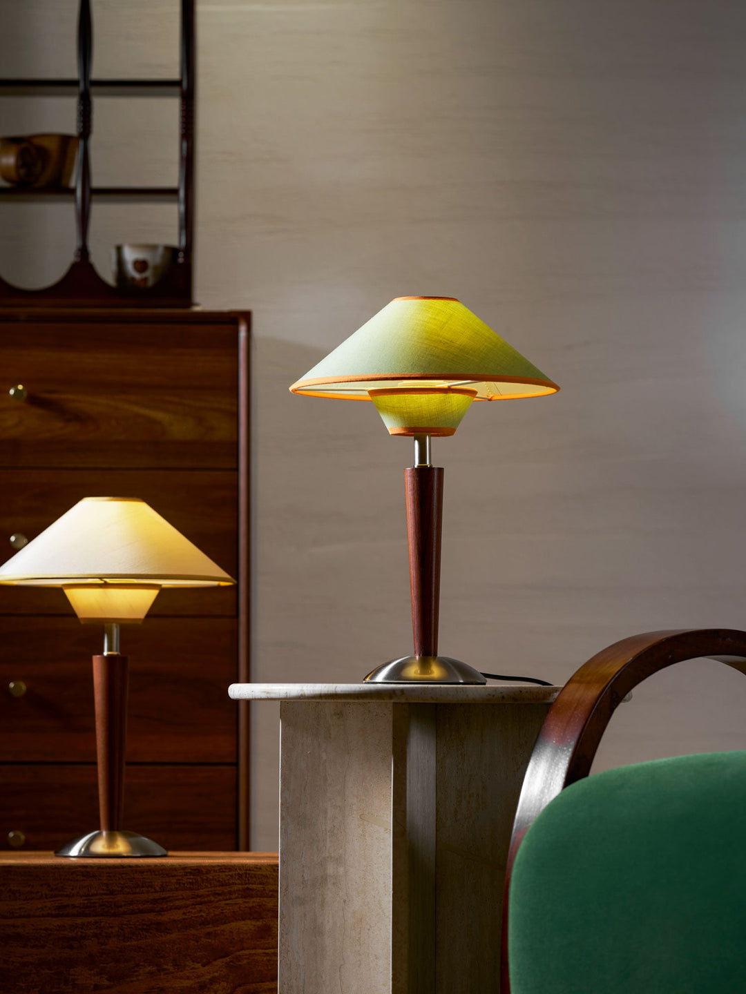 Lampa stołowa Talonwood