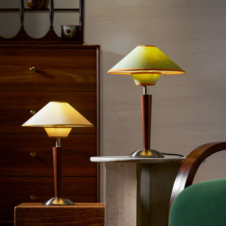 Lampa stołowa Talonwood