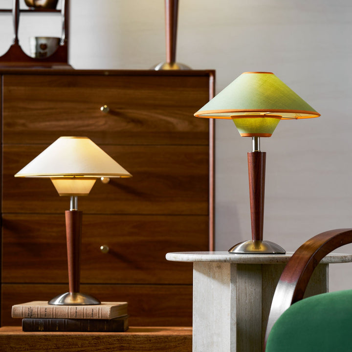 Lampa stołowa Talonwood