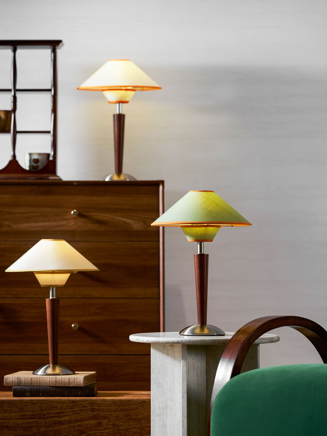 Lampa stołowa Talonwood