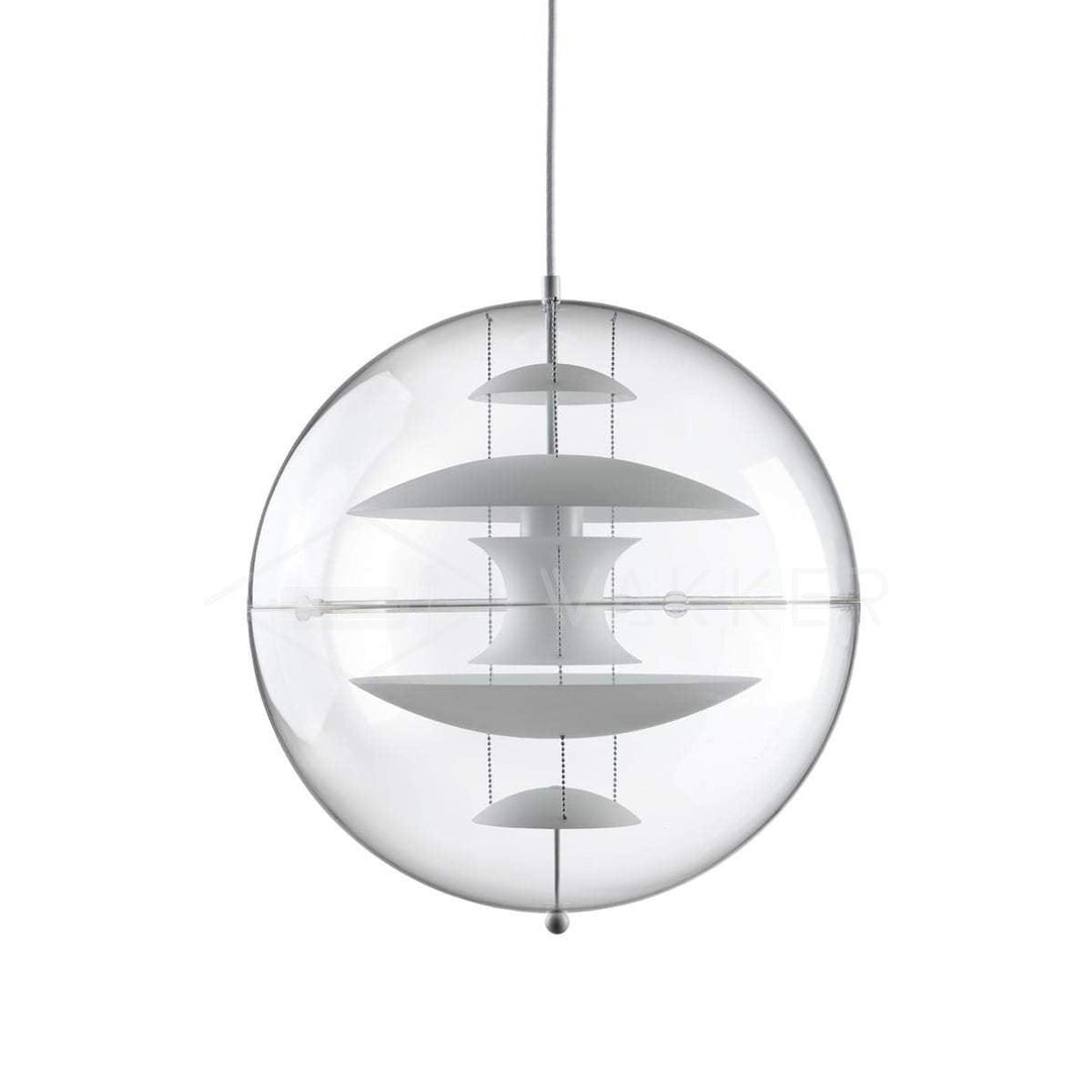 Lampa wisząca w kształcie okrągłej kuli