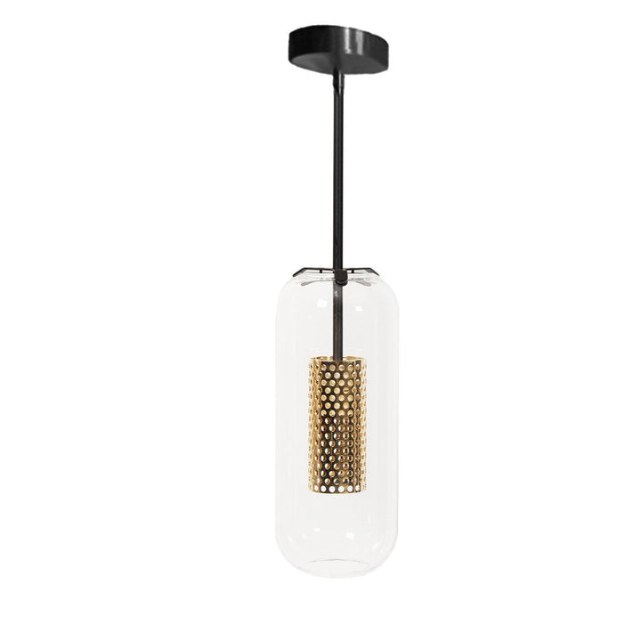 Lampa wisząca Vadim z szklanym kloszem
