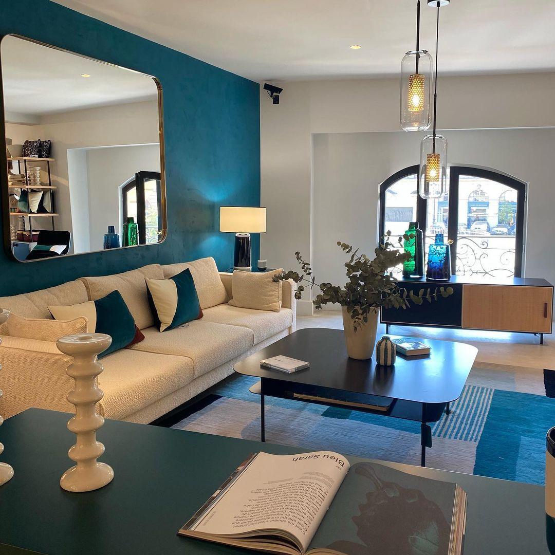 Lampa wisząca Vadim z szklanym kloszem