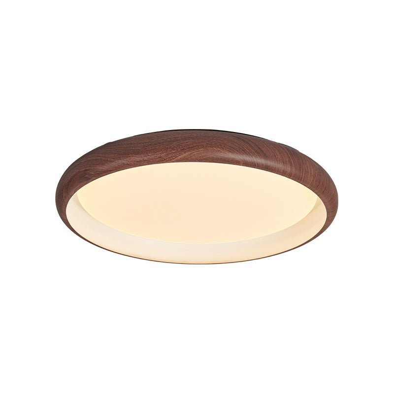 Lampa sufitowa Valencia z orzecha