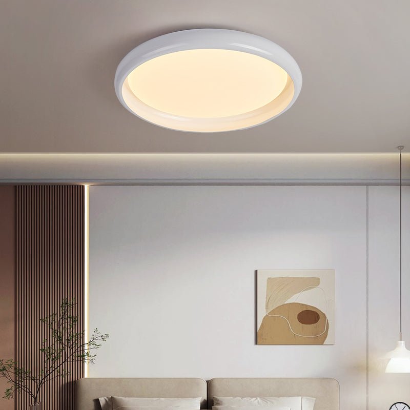 Lampa sufitowa Valencia z orzecha