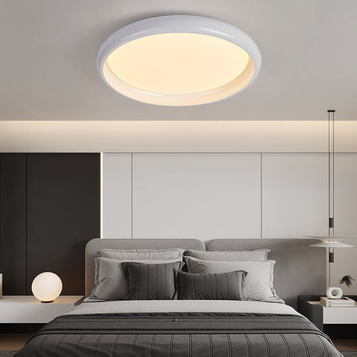 Lampa sufitowa Valencia z orzecha