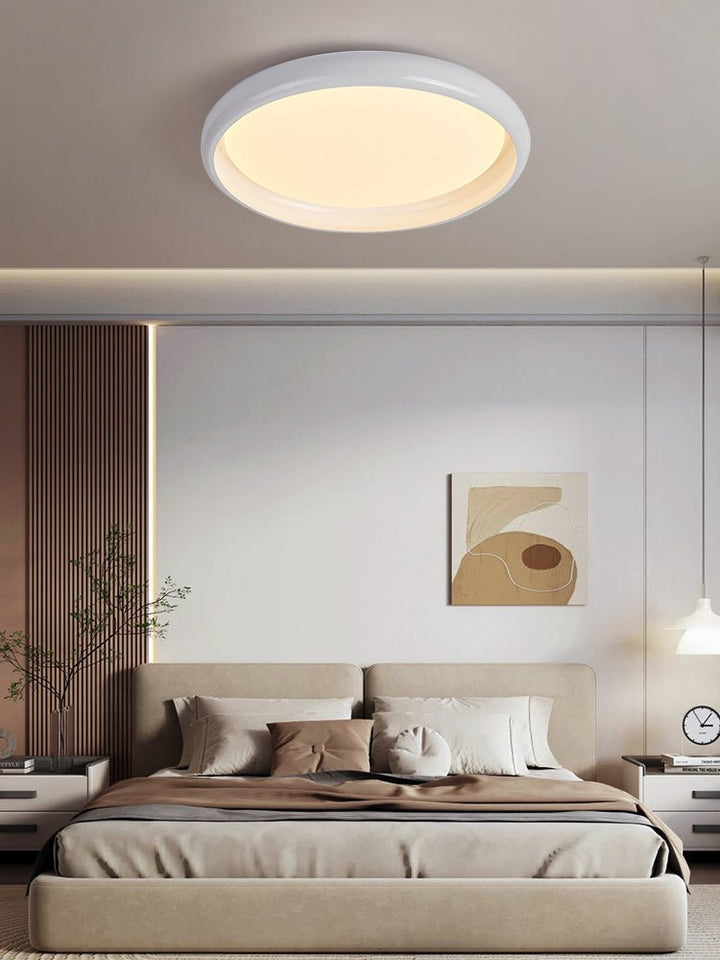 Lampa sufitowa Valencia z orzecha