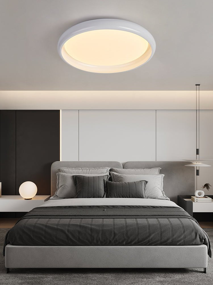 Lampa sufitowa Valencia z orzecha