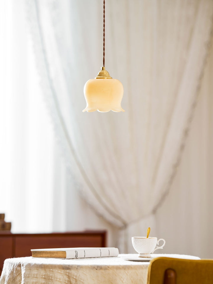 Lampa Wisząca Kwiat Doliny