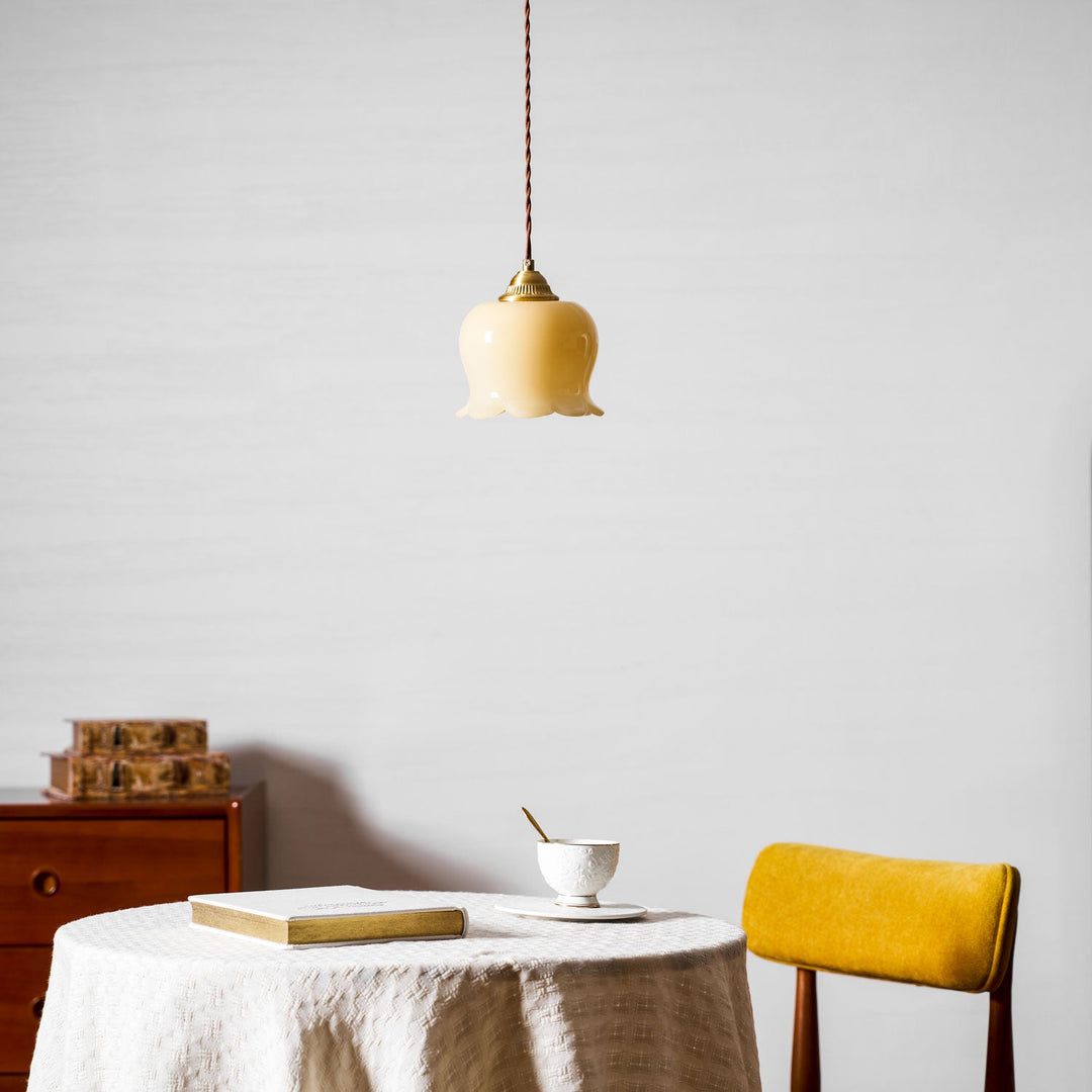 Lampa Wisząca Kwiat Doliny