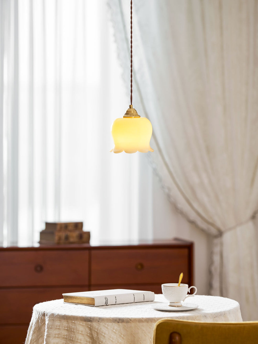 Lampa Wisząca Kwiat Doliny