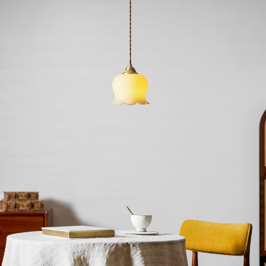 Lampa Wisząca Kwiat Doliny