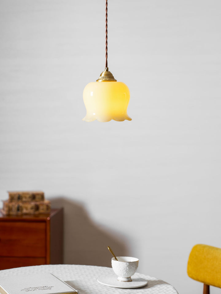 Lampa Wisząca Kwiat Doliny