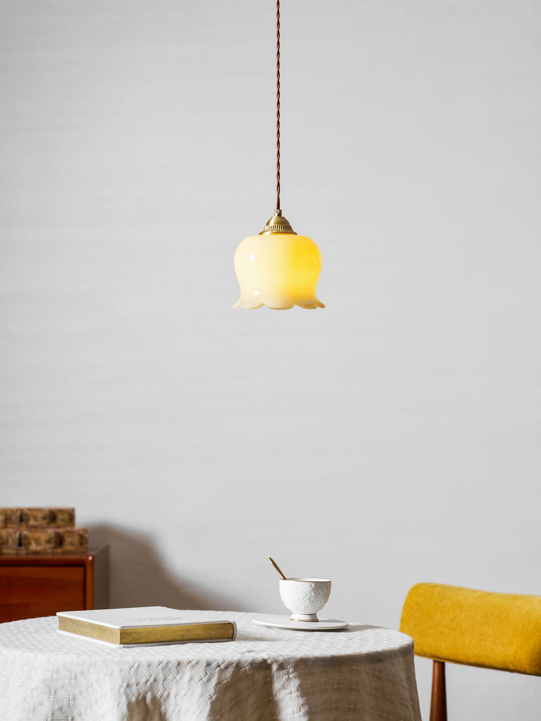 Lampa Wisząca Kwiat Doliny