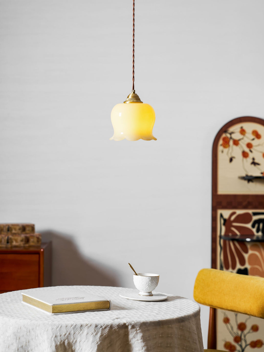 Lampa Wisząca Kwiat Doliny