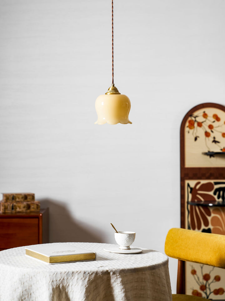 Lampa Wisząca Kwiat Doliny