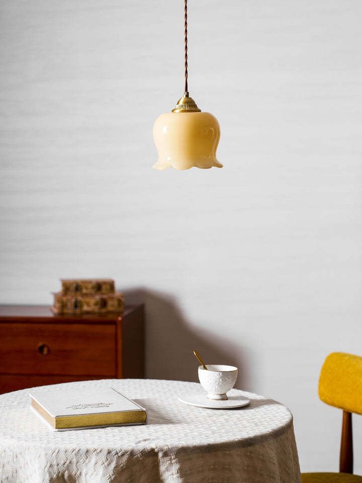 Lampa Wisząca Kwiat Doliny