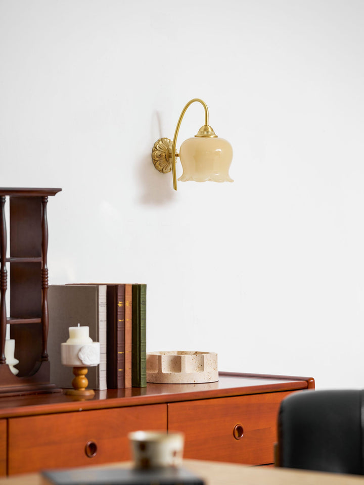 Lampa Ścienna Kwiatowa Doliny