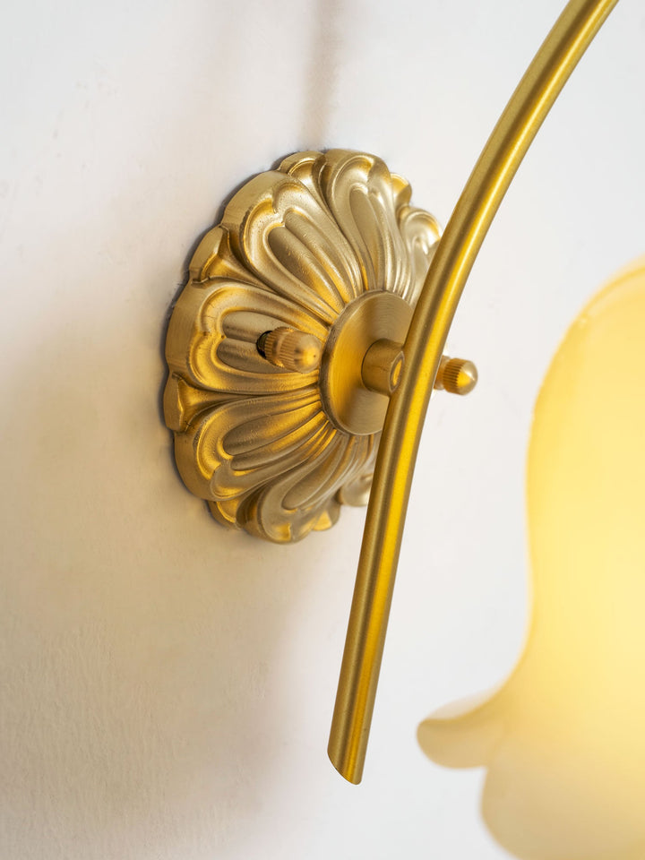 Lampa Ścienna Kwiatowa Doliny