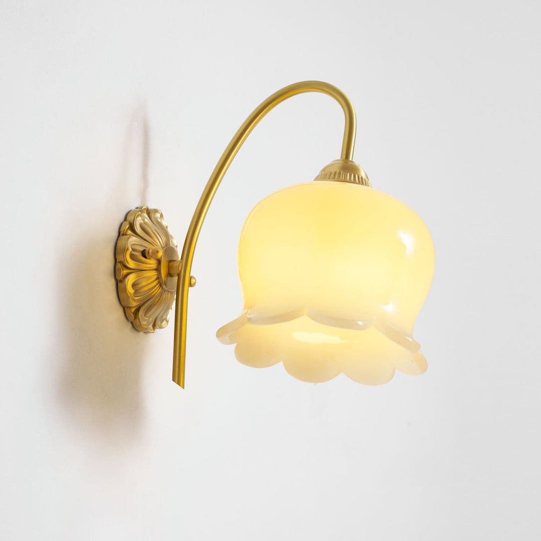 Lampa Ścienna Kwiatowa Doliny
