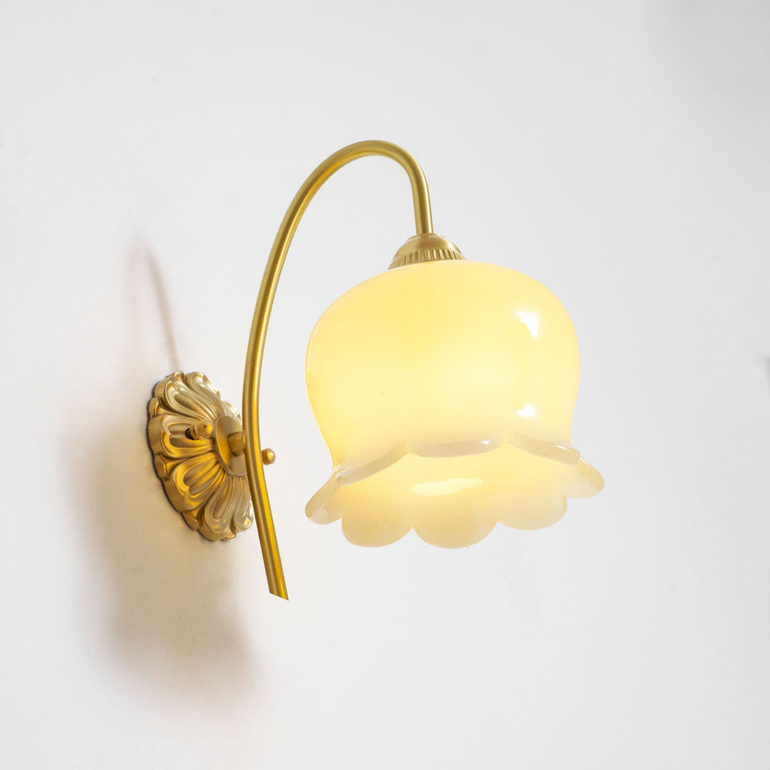 Lampa Ścienna Kwiatowa Doliny