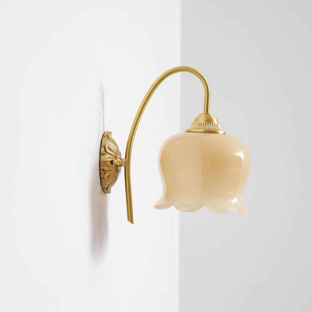 Lampa Ścienna Kwiatowa Doliny
